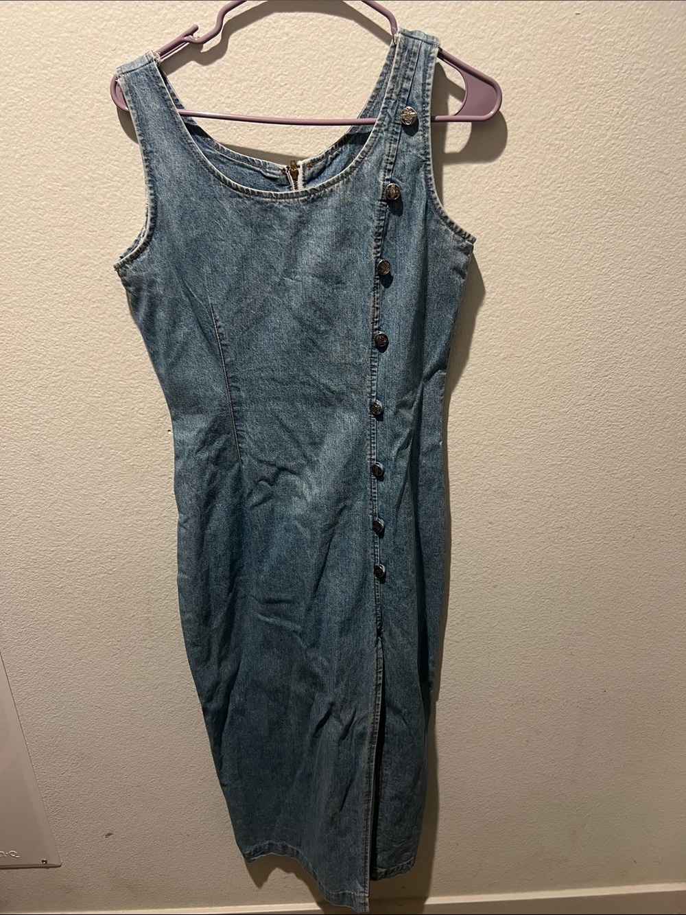 Vintage Switch Denim Dress
